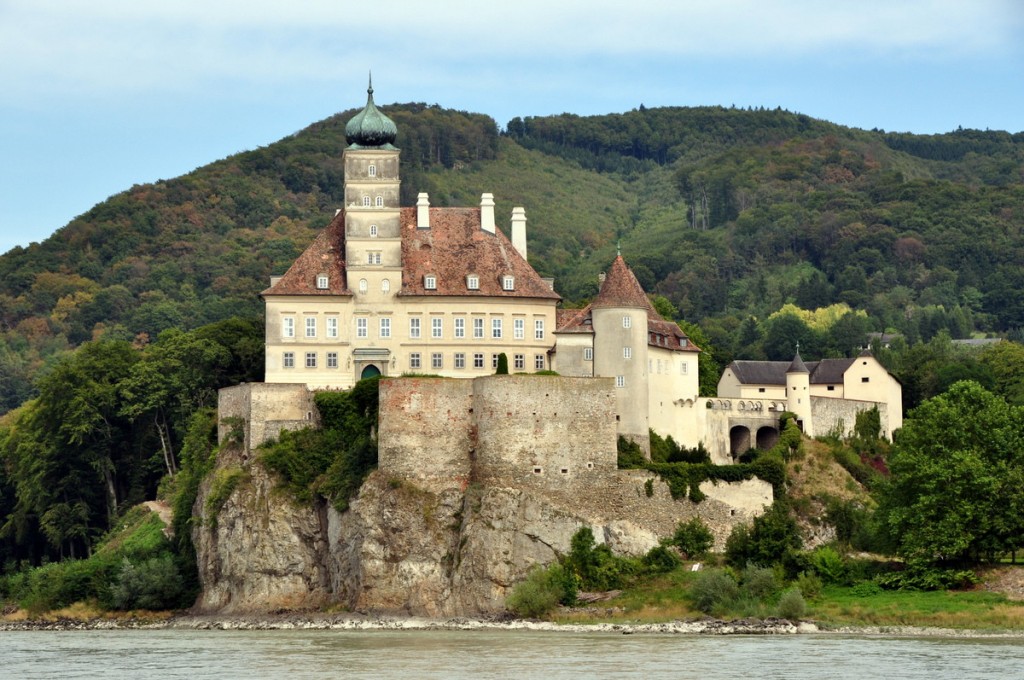 We took a day cruise along the Danube, from Melk to Krems